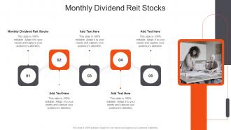 Monthly Dividend Reit Stocks In Powerpoint And Google Slides Cpb