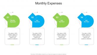 Monthly Expenses In Powerpoint And Google Slides Cpb