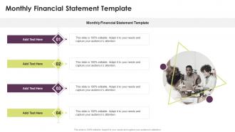Monthly Financial Statement Template In Powerpoint And Google Slides Cpb