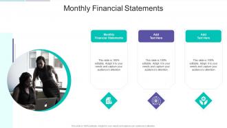 Monthly Financial Statements In Powerpoint And Google Slides Cpb