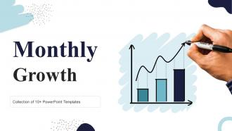 Monthly Growth Powerpoint Ppt Template Bundles
