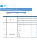 Monthly Hotel Construction Budget Excel Spreadsheet Worksheet Xlcsv XL SS