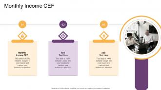 Monthly Income CEF In Powerpoint And Google Slides Cpb