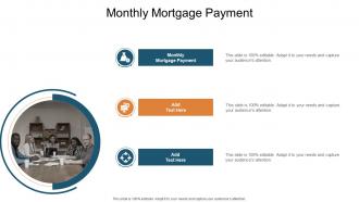 Monthly Mortgage Payment In Powerpoint And Google Slides Cpb