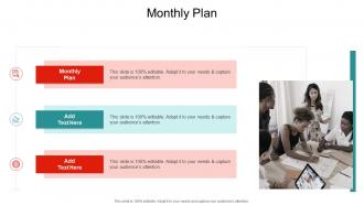Monthly Plan In Powerpoint And Google Slides Cpb
