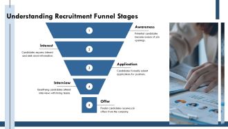 Monthly Recruitment Metrics And Performance Tracking PPT Information AT Images Content Ready