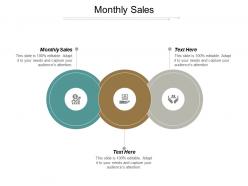 Monthly sales ppt powerpoint presentation inspiration visuals cpb