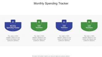 Monthly Spending Tracker In Powerpoint And Google Slides Cpb
