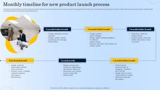 Monthly Timeline For New Product Launch Process