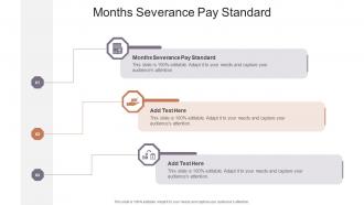 Months Severance Pay Standard In Powerpoint And Google Slides Cpb