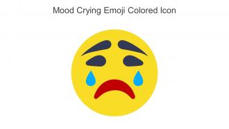 Mood Crying Emoji Colored Icon In Powerpoint Pptx Png And Editable Eps Format