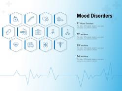 Mood disorders ppt powerpoint presentation icon graphics