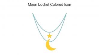 Moon Locket Colored Icon In Powerpoint Pptx Png And Editable Eps Format