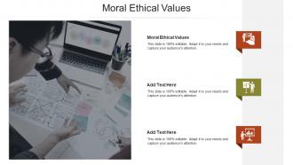 Moral Ethical Values In Powerpoint And Google Slides Cpb
