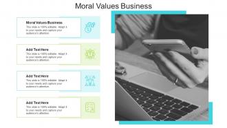 Moral Values Business In Powerpoint And Google Slides Cpb