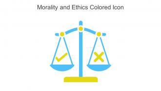 Morality And Ethics Colored Icon In Powerpoint Pptx Png And Editable Eps Format