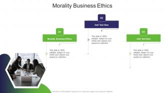 Morality Business Ethics In Powerpoint And Google Slides Cpb