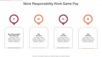 More Responsibility Work Same Pay In Powerpoint And Google Slides Cpb