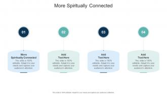 More Spiritually Connected In Powerpoint And Google Slides Cpb