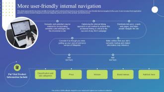 More User Friendly Internal Navigation Semantic Web Standard Ppt Show Graphics Design