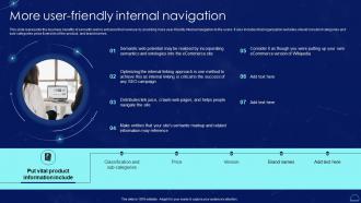 More Userfriendly Internal Navigation Semantic Web It Ppt Powerpoint Presentation Show Templates