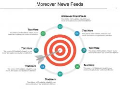 Moreover news feeds ppt powerpoint presentation gallery graphic images cpb