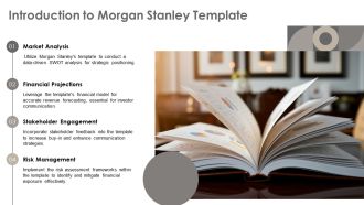 Morgan Stanley Business Plan Template PPT Guidelines ACP Colorful Attractive