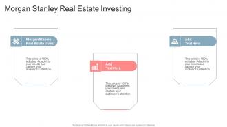 Morgan Stanley Real Estate Investing In Powerpoint And Google Slides Cpb