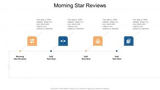 Morning Star Reviews In Powerpoint And Google Slides Cpb