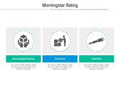 Morningstar rating ppt powerpoint presentation summary deck cpb
