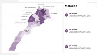Morocco PU Maps SS