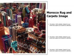 Morocco rug and carpets image