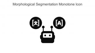 Morphological Segmentation Monotone Icon In Powerpoint Pptx Png And Editable Eps Format
