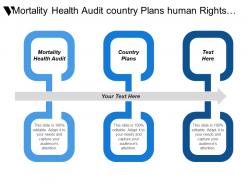Mortality Health Audit Country Plans Human Rights Monitoring