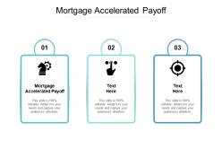 Mortgage accelerated payoff ppt powerpoint presentation inspiration styles cpb
