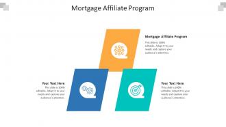 Mortgage affiliate program ppt powerpoint presentation portfolio graphic images cpb