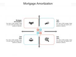 Mortgage amortization ppt powerpoint presentation gallery infographics cpb