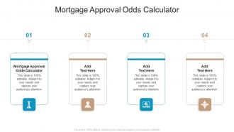 Mortgage Approval Odds Calculator In Powerpoint And Google Slides Cpb