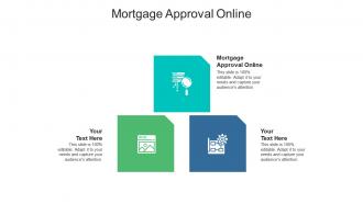 Mortgage approval online ppt powerpoint presentation show graphic images cpb