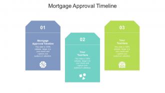Mortgage approval timeline ppt powerpoint presentation file shapes cpb