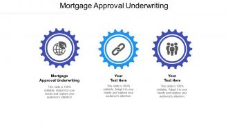Mortgage approval underwriting ppt powerpoint presentation model graphic images cpb