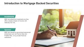 Mortgage Backed Securities Still Exist Powerpoint Presentation And Google Slides ICP Image Impressive