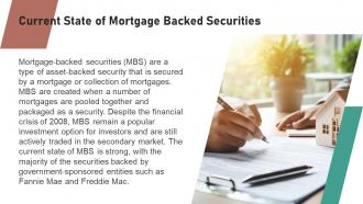 Mortgage Backed Securities Still Exist Powerpoint Presentation And Google Slides ICP Editable Impressive
