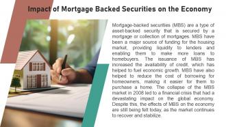 Mortgage Backed Securities Still Exist Powerpoint Presentation And Google Slides ICP Impactful Impressive