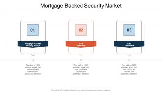 Mortgage Backed Security Market In Powerpoint And Google Slides Cpb