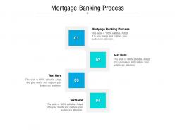 Mortgage banking process ppt powerpoint presentation outline backgrounds cpb