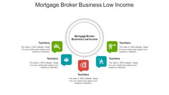 Mortgage broker business low income ppt powerpoint presentation icon inspiration cpb