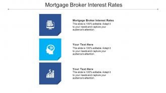 Mortgage broker interest rates ppt powerpoint presentation icon guidelines cpb