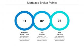 Mortgage broker points ppt powerpoint presentation ideas design inspiration cpb