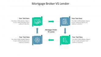 Mortgage broker vs lender ppt powerpoint presentation icon files cpb
